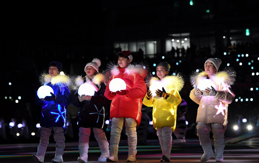 Олимпиада 2018 в Пхенчхане официально закрылась. Фото AFP