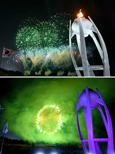 Олимпиада 2018 в Пхенчхане официально закрылась. Фото AFP