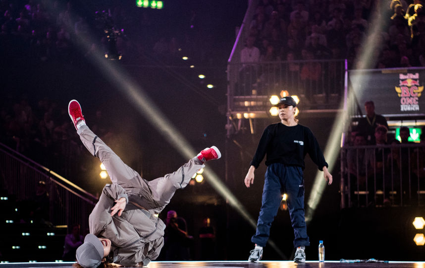 Японские b-girls в полуфинале BC One–2018. Фото Предоставлено Red Bull