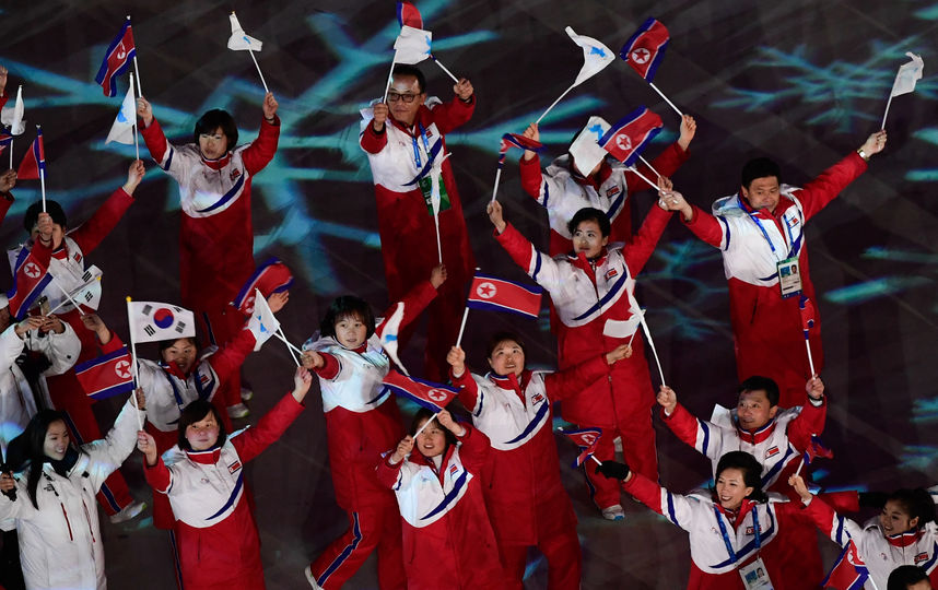 Олимпиада 2018 в Пхенчхане официально закрылась. Фото AFP