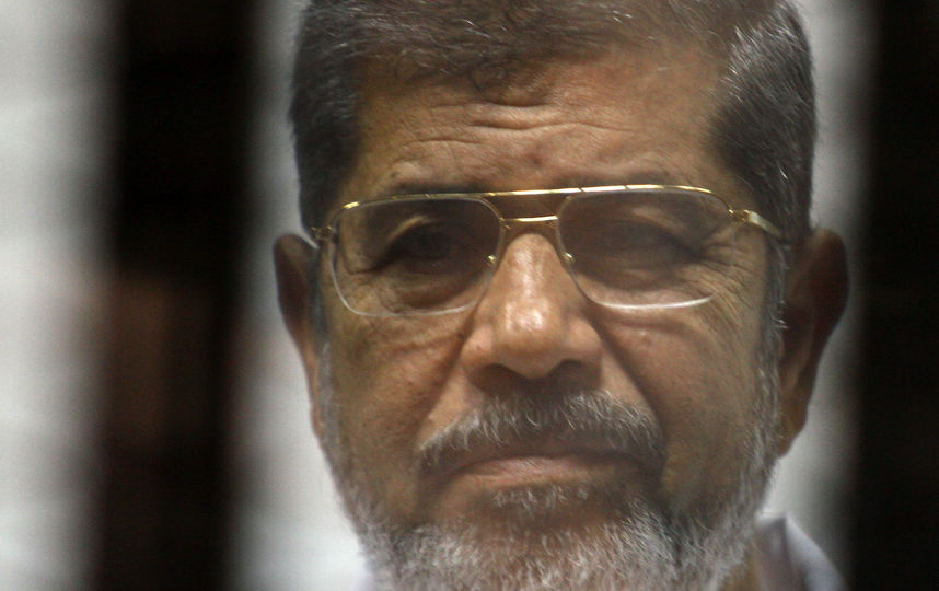 Бывший президент Египта Мухаммед Мурси. Фото AFP
