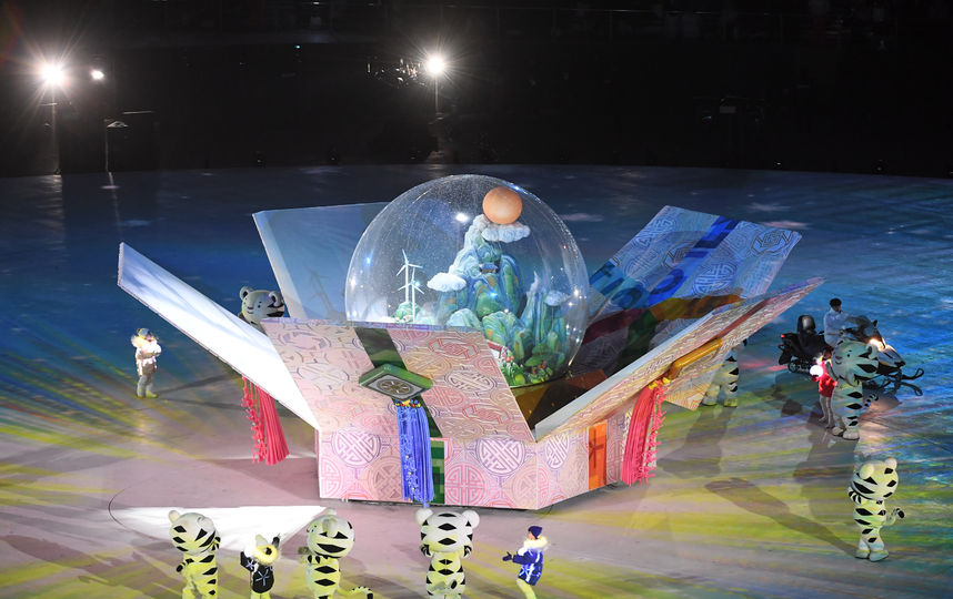 Олимпиада 2018 в Пхенчхане официально закрылась. Фото AFP