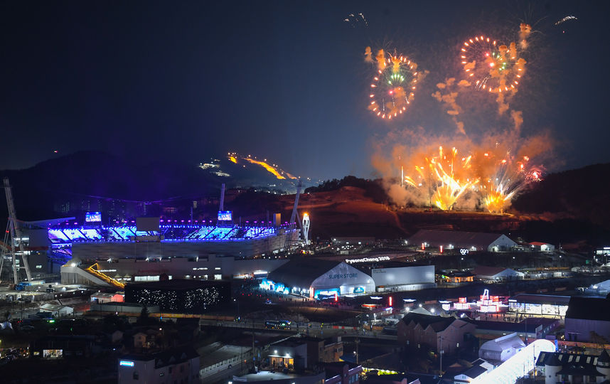 Олимпиада 2018 в Пхенчхане официально закрылась. Фото AFP