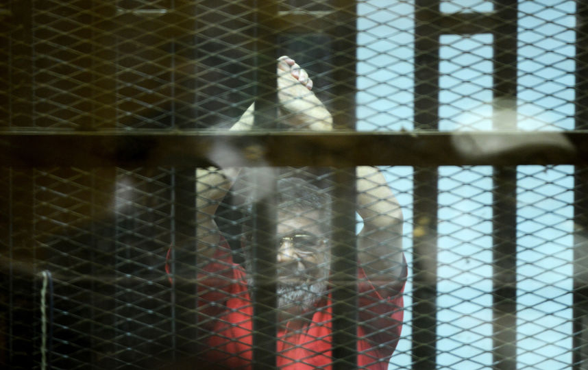 Бывший президент Египта Мухаммед Мурси. Фото AFP