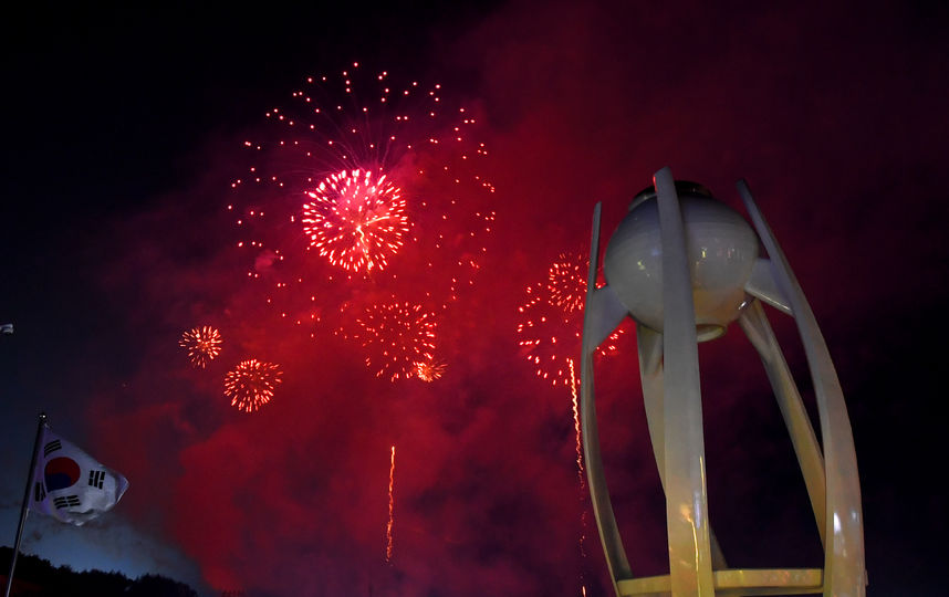 Олимпиада 2018 в Пхенчхане официально закрылась. Фото AFP