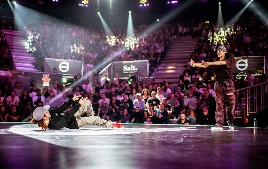 Финал BC One – 2018 среди мужчин. Эми против Сан Андреа. Фото Предоставлено Red Bull