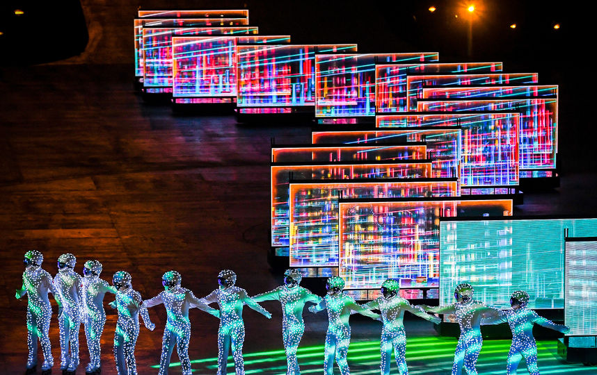 Олимпиада 2018 в Пхенчхане официально закрылась. Фото AFP