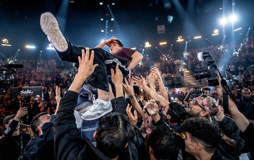 Чемпион BC One-2018 среди мужчин Лил Зу. Фото Предоставлено Red Bull