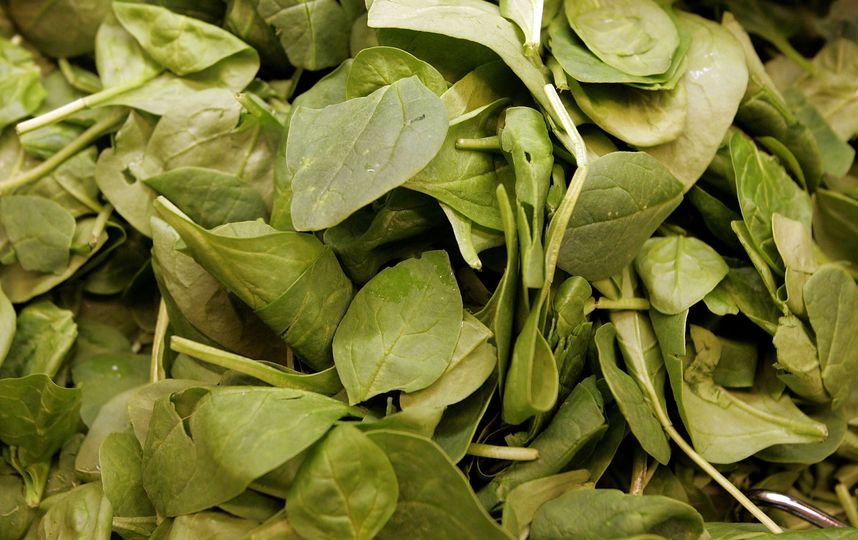 Шпинат. Фото Getty
