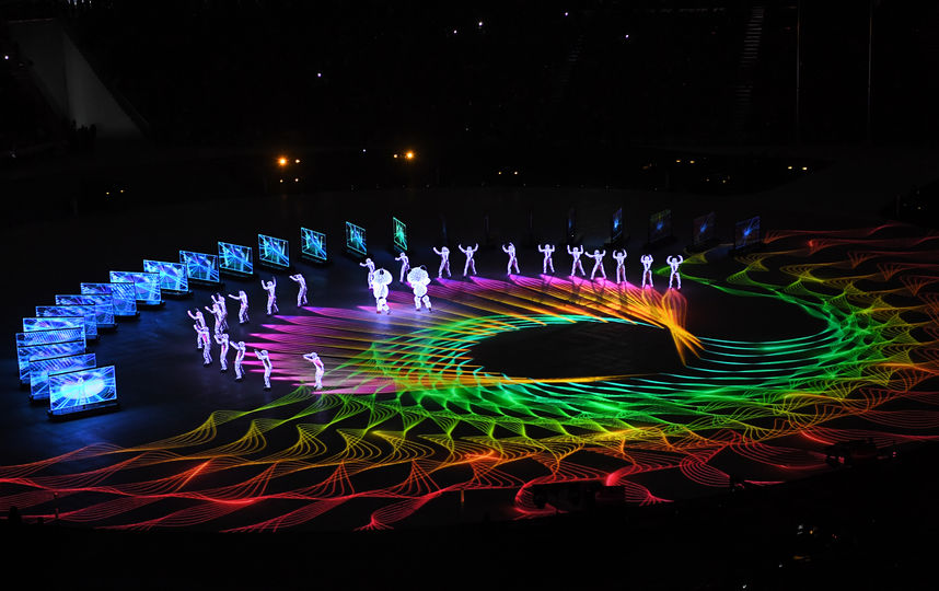 Олимпиада 2018 в Пхенчхане официально закрылась. Фото AFP