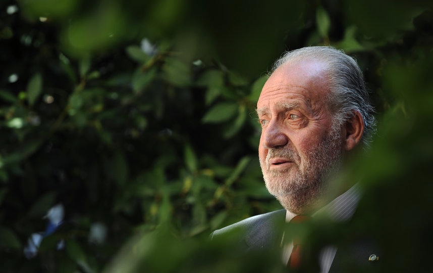 Хуан Карлос I. Фото AFP