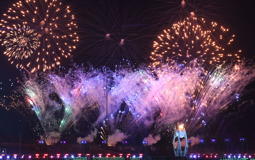 Олимпиада 2018 в Пхенчхане официально закрылась. Фото AFP