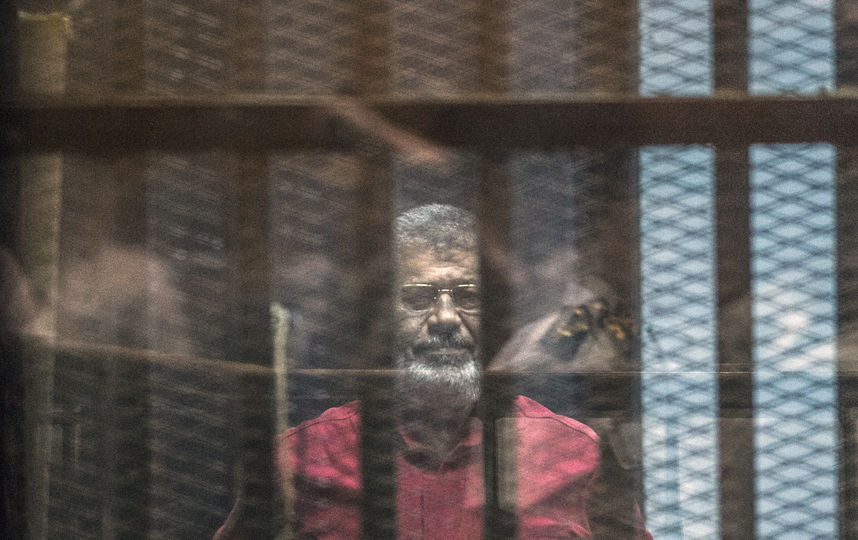 Бывший президент Египта Мухаммед Мурси. Фото AFP