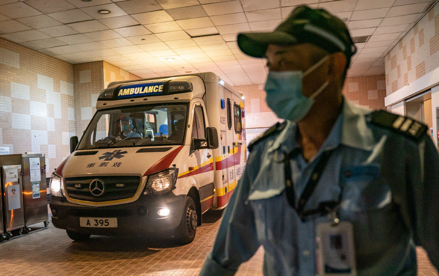 Количество заразившихся увеличилось до 876 человек. Фото Getty