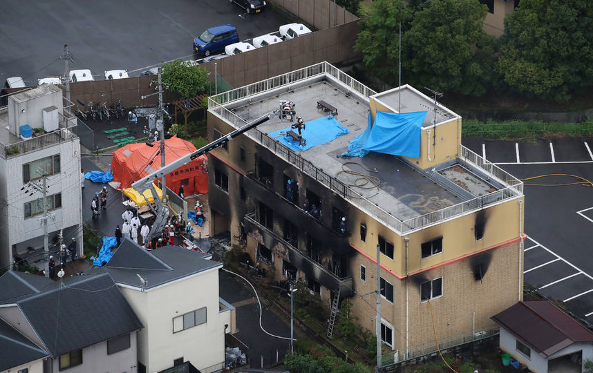 Число жертв поджога в Японии возросло до 26