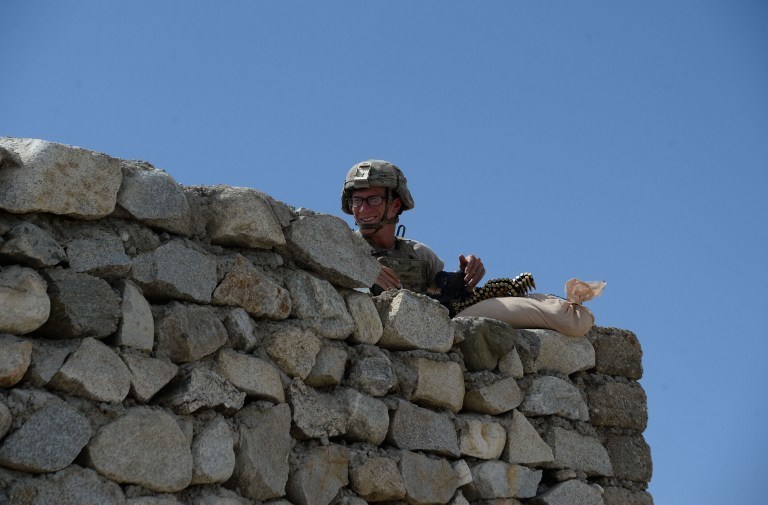 Реальное количество жертв может быть ещё больше. Фото AFP