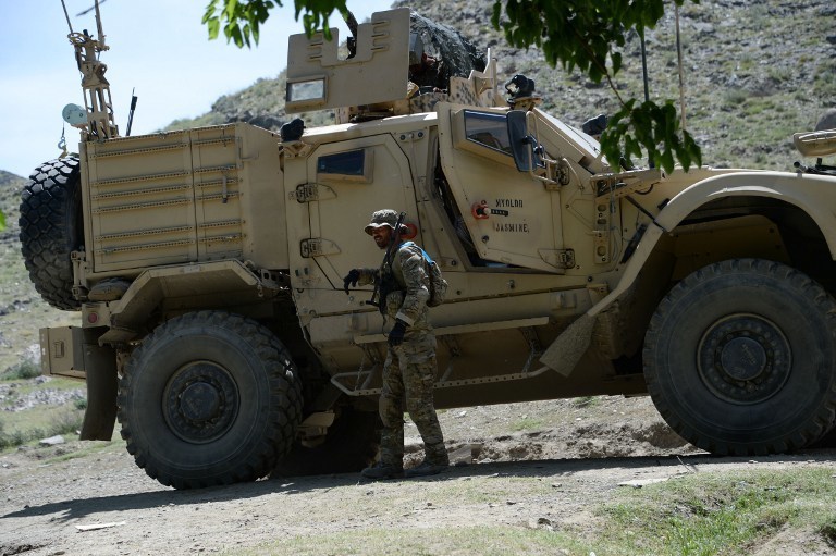 Реальное количество жертв может быть ещё больше. Фото AFP