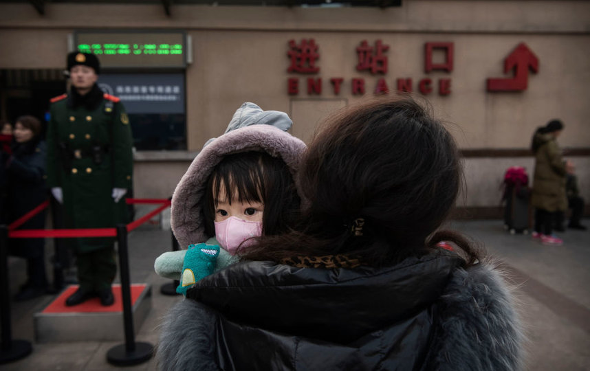 Число жертв нового коронавируса в Китае возросло. Фото Getty