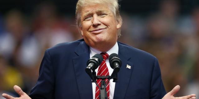 Дональд Трамп.