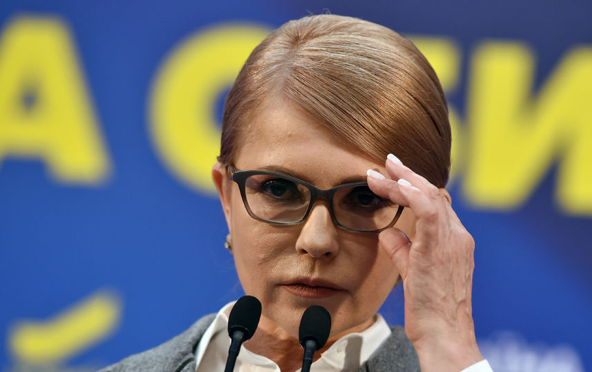 Юлия Тимошенко. Фото AFP