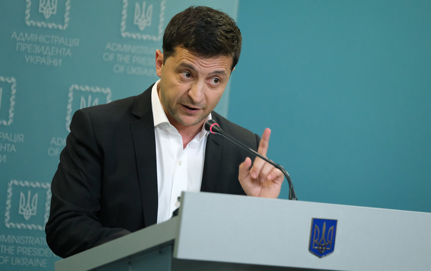 Владимир Зеленский. Фото Getty