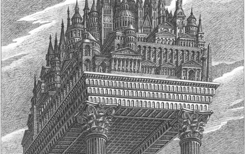 Люди со всего мира стекаются к волшебному городу. Фото Артур Скижали-Вейс