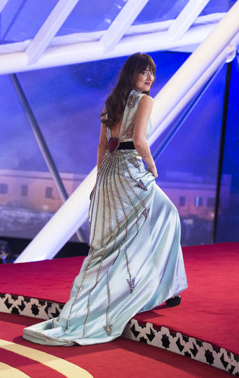 Дакота Джонсон. Фото AFP