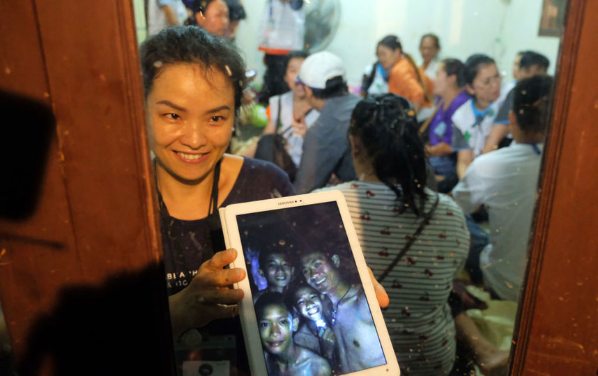 Дайвер погиб по время операции по спасению детей из пещеры в Таиланде. Фото Getty