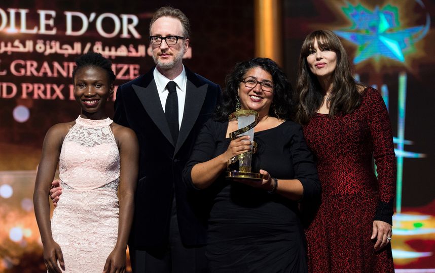 Моника Беллуччи и другие. Фото AFP