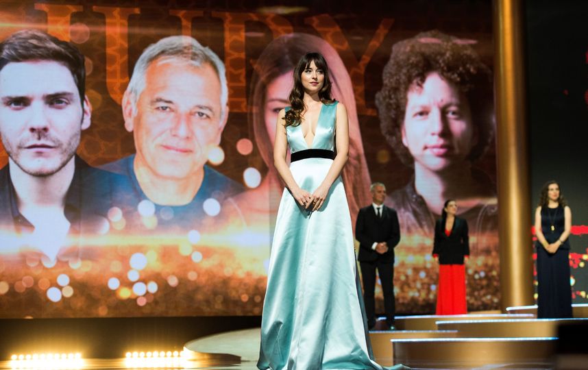 Дакота Джонсон. Фото AFP