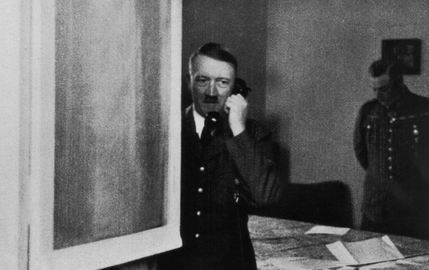 Лидер нацистской Германии Адольф Гитлер. Фото Getty
