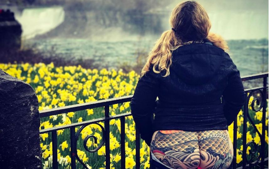 Новый тренд. Фото Скриншот Instagram/cheekyexploits