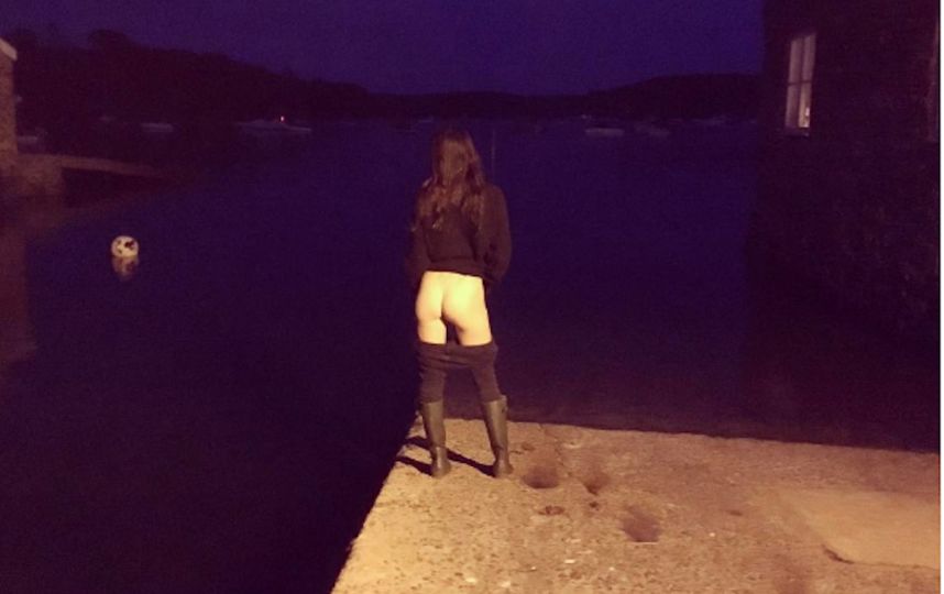 Новый тренд. Фото Скриншот Instagram/cheekyexploits