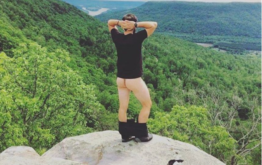 Новый тренд. Фото Скриншот Instagram/cheekyexploits