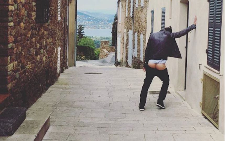 Новый тренд. Фото Скриншот Instagram/cheekyexploits