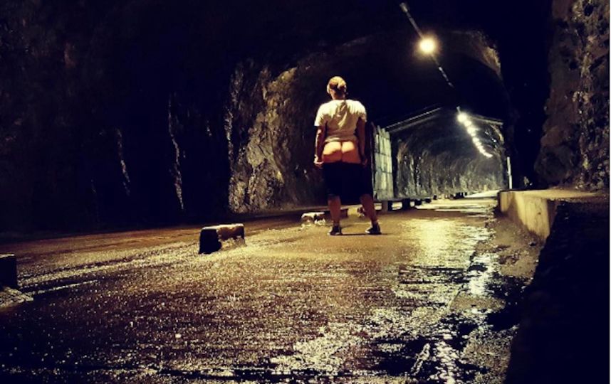 Новый тренд. Фото Скриншот Instagram/cheekyexploits