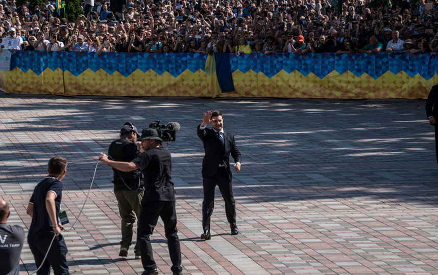 Владимир Зеленский. Фото Getty