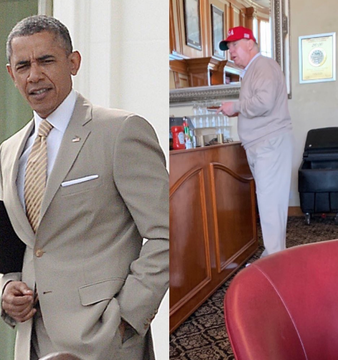 "Какого президента я выберу? Очевидно". Фото Скриншот Twitter @fancybow