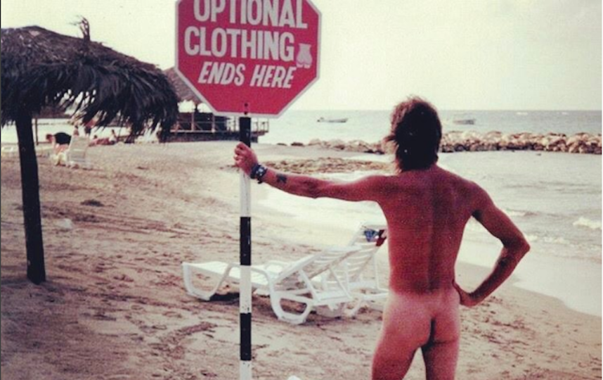 Новый тренд. Фото Скриншот Instagram/cheekyexploits