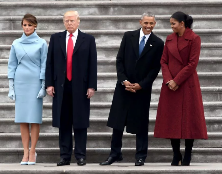 Обама – образцовый семьянин и любящий муж по сравнению с Трампом. Фото Скриншот Twitter @anikafiesta