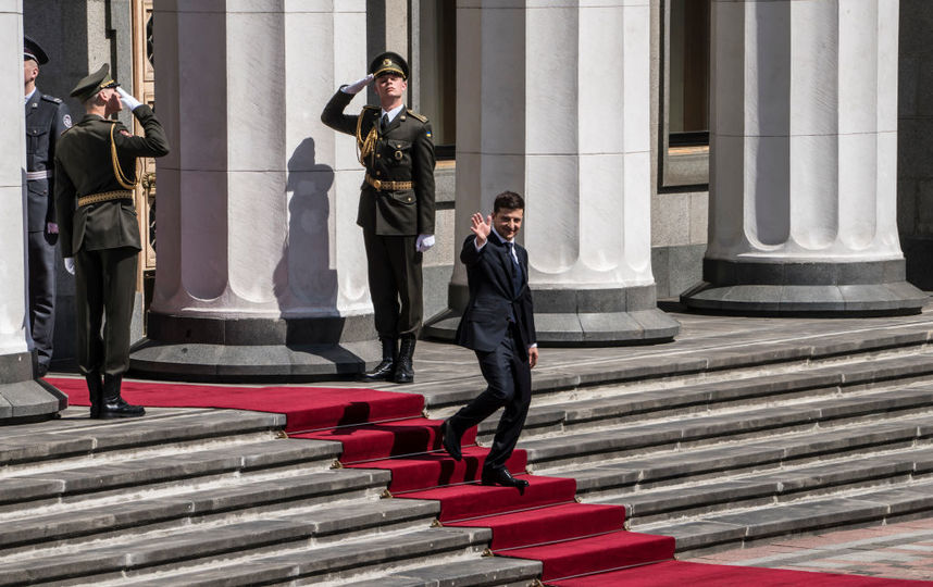 Владимир Зеленский. Фото Getty