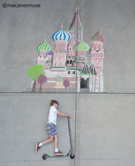 Собор Василия Блаженного. Фото @macairesmuse