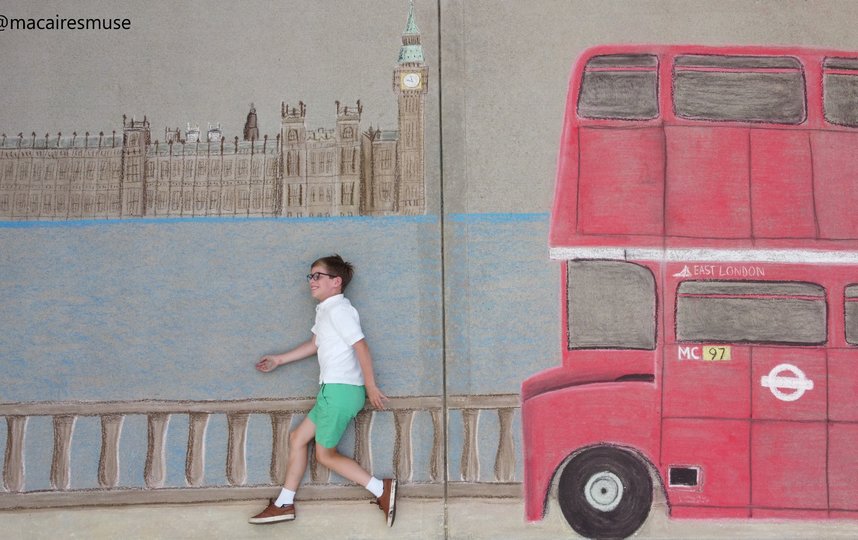 Набережная Темзы в Лондоне. Фото @macairesmuse