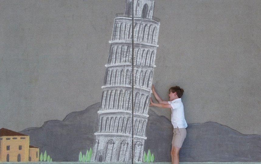 Пизанская башня. Фото @macairesmuse