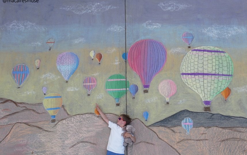 Фестиваль воздушных шаров. Фото @macairesmuse