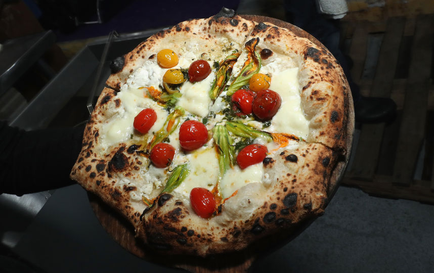 Пицца. Фото Getty