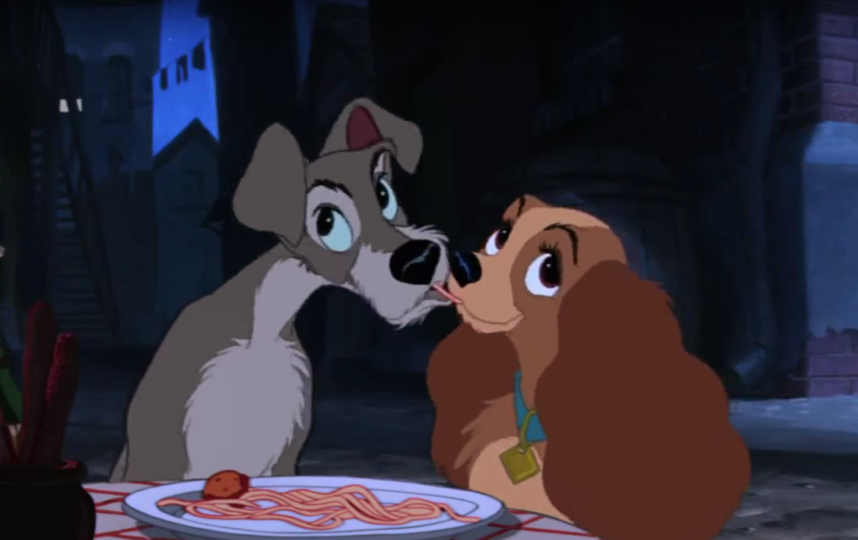 Disney выпустит ремейк мультфильма "Леди и Бродяга"