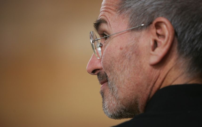 Стив Джобс. Фото Getty