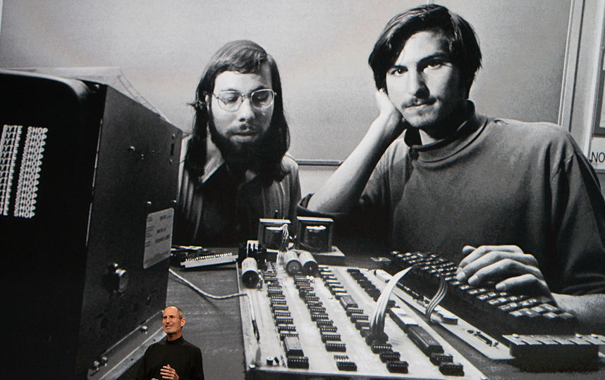 Стив Джобс. Фото Getty