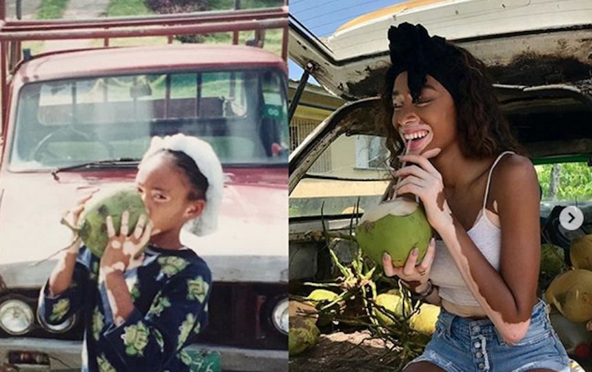Винни Харлоу. Фото Скриншот https://www.instagram.com/winnieharlow/